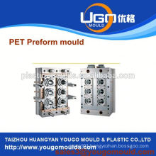 2014 new design pet preforms hot runner mould